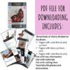Butterly cross stitch bookmark, plastic canvas pattern PDF & tutorial DIY
