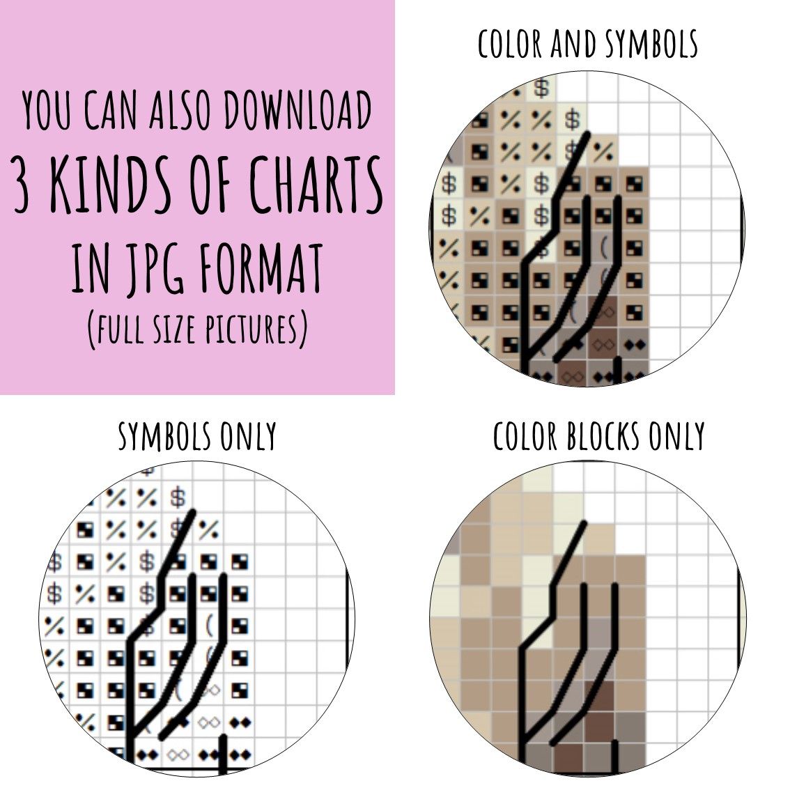 Dog Cross Stitch Bookmark Pattern PDF, plastic canvas pattern & tutorial