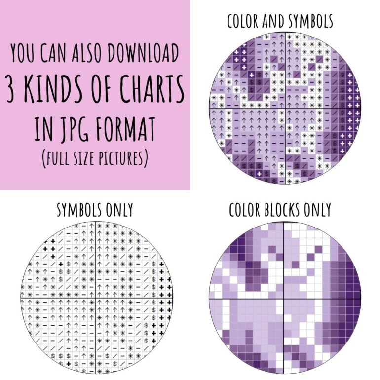 Cat Cross Stitch Bookmark Pattern PDF, JPG Patronus Embroidery Design