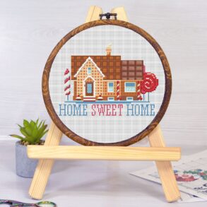 Home cross stitch pattern collection by Smasterilli. Food ornaments and holidays designs. Modern cross stitch patterns and easy for gifts and wall decoration.